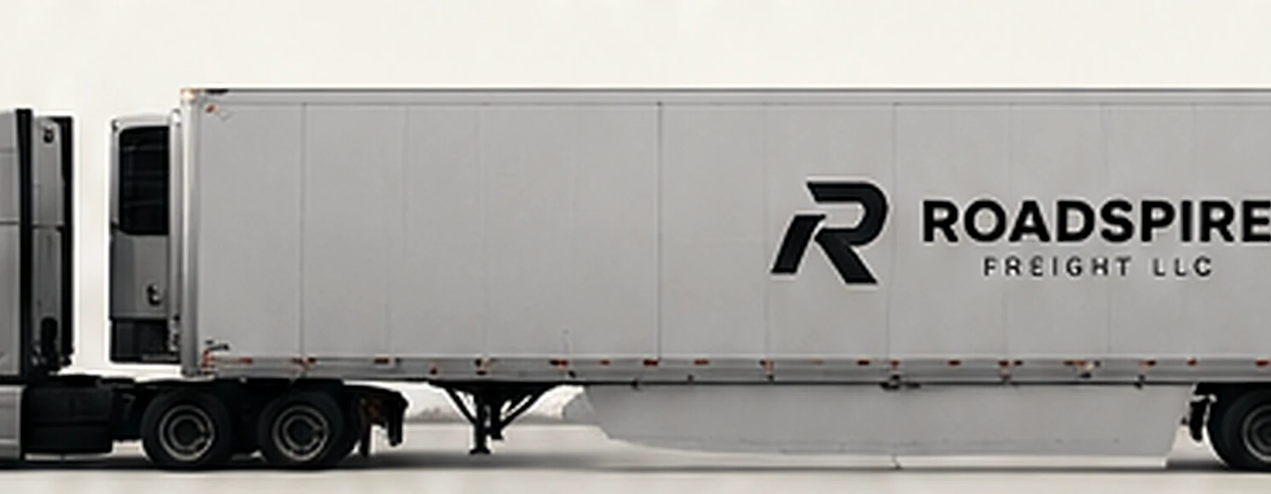 Roadspire Freight refrigerated trailer and modern tractor